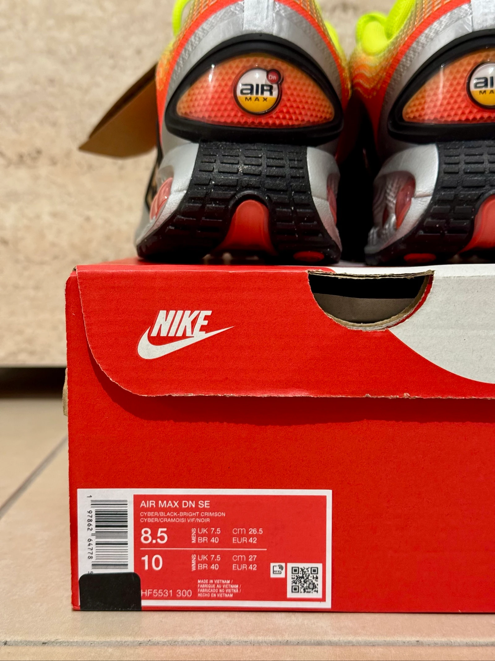 Authentieke nieuwe Nike Air Max DN SE sneakers maat 42 – photo 8
